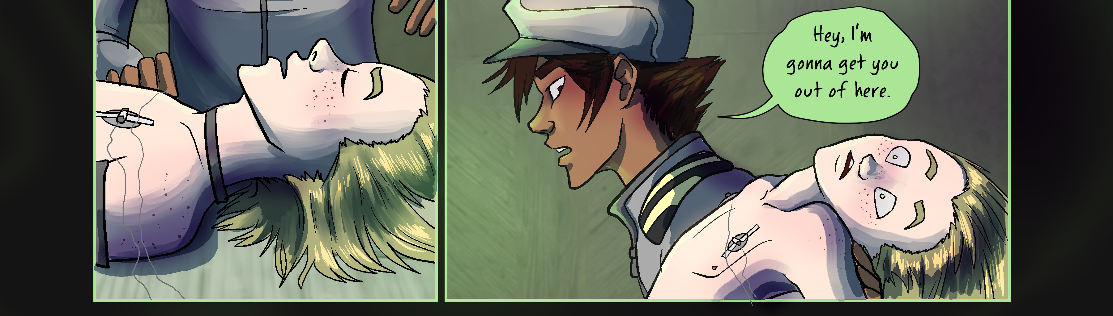 EXTRA! - Episode 528, Page 1: C10 - Breaking Point - P526